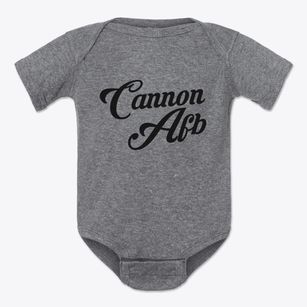 Cannon Afb New Mexico Vintage Team Baby Onesie