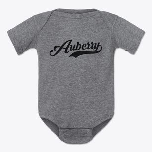 Auberry California Vintage Team Baby Onesie