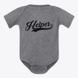 Helper Utah Vintage Team Baby Onesie