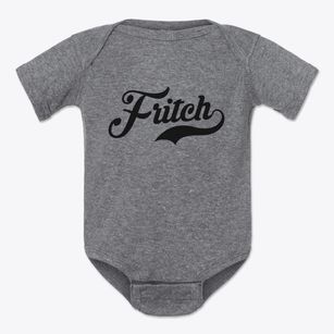 Fritch Texas Vintage Team Baby Onesie