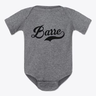 Barre New York Vintage Team Baby Onesie