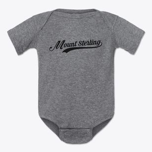 Mount Sterling Ohio Vintage Team Baby Onesie