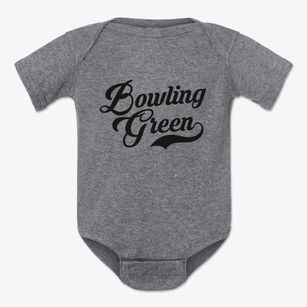 Bowling Green Ohio Vintage Team Baby Onesie