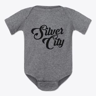 Silver City North Carolina Vintage Team Baby Onesie