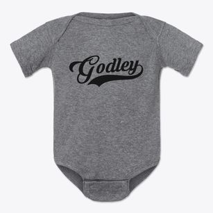 Godley Texas Vintage Team Baby Onesie