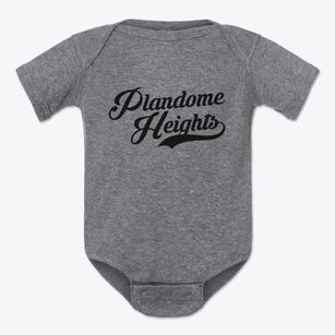 Plandome Heights New York Vintage Team Baby Onesie