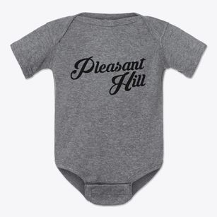 Pleasant Hill Louisiana Vintage Team Baby Onesie