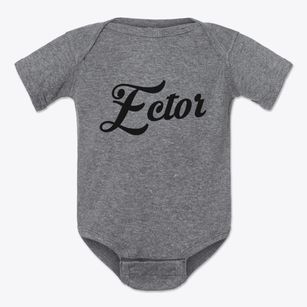 Ector Texas Vintage Team Baby Onesie