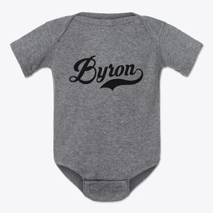 Byron Wyoming Vintage Team Baby Onesie