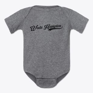 Wade Hampton South Carolina Vintage Team Baby Onesie