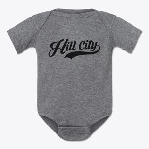 Hill City Minnesota Vintage Team Baby Onesie