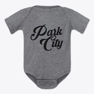 Park City Kentucky Vintage Team Baby Onesie