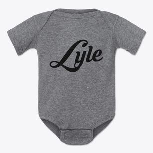 Lyle Minnesota Vintage Team Baby Onesie