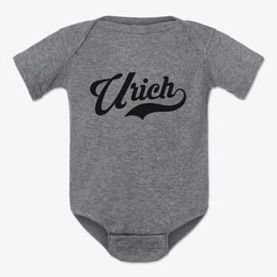 Urich Missouri Vintage Team Baby Onesie