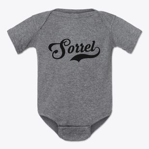 Sorrel Louisiana Vintage Team Baby Onesie