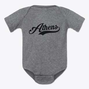 Athens Vermont Vintage Team Baby Onesie