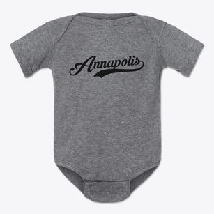 Annapolis Missouri Vintage Team Baby Onesie
