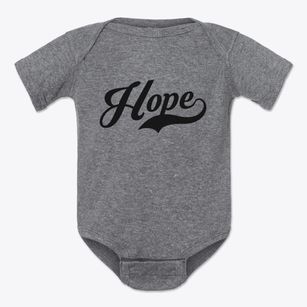 Hope Kansas Vintage Team Baby Onesie