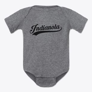 Indianola Illinois Vintage Team Baby Onesie