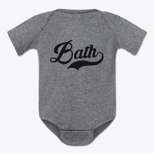 Bath North Carolina Vintage Team Baby Onesie