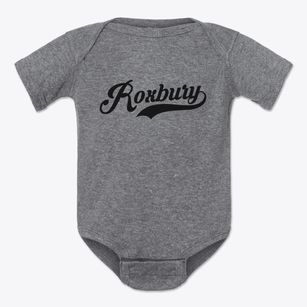Roxbury New Hampshire Vintage Team Baby Onesie