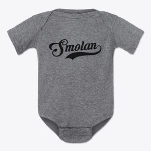 Smolan Kansas Vintage Team Baby Onesie