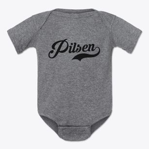 Pilsen Wisconsin Vintage Team Baby Onesie