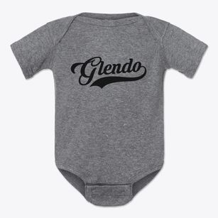 Glendo Wyoming Vintage Team Baby Onesie