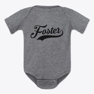 Foster Missouri Vintage Team Baby Onesie