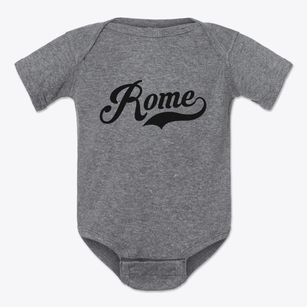 Rome Ohio Vintage Team Baby Onesie