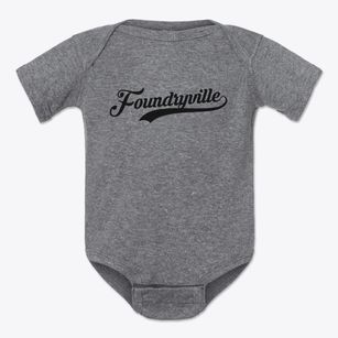 Foundryville Pennsylvania Vintage Team Baby Onesie