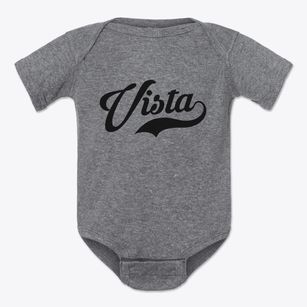 Vista Missouri Vintage Team Baby Onesie