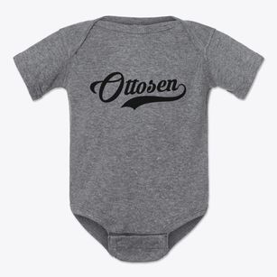 Ottosen Iowa Vintage Team Baby Onesie