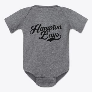 Hampton Bays New York Vintage Team Baby Onesie