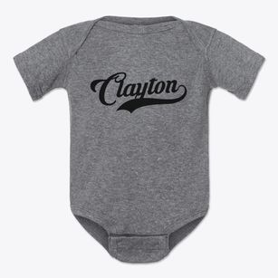 Clayton Idaho Vintage Team Baby Onesie