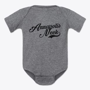 Annapolis Neck Maryland Vintage Team Baby Onesie
