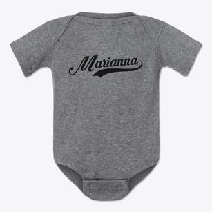 Marianna Florida Vintage Team Baby Onesie