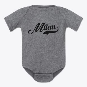 Milan Tennessee Vintage Team Baby Onesie