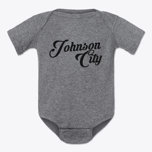 Johnson City Tennessee Vintage Team Baby Onesie