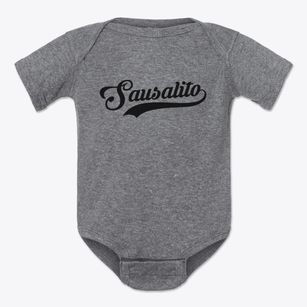 Sausalito California Vintage Team Baby Onesie