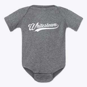 Whitestown Indiana Vintage Team Baby Onesie
