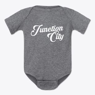 Junction City Oregon Vintage Team Baby Onesie