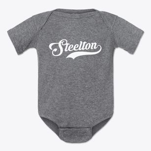 Steelton Pennsylvania Vintage Team Baby Onesie