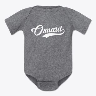 Oxnard California Vintage Team Baby Onesie