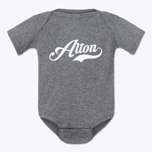 Alton New Hampshire Vintage Team Baby Onesie