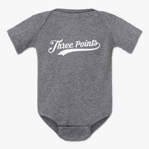 Three Points Arizona Vintage Team Baby Onesie