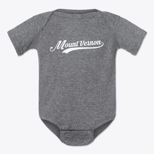 Mount Vernon Missouri Vintage Team Baby Onesie
