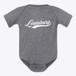 Lewisburg West Virginia Vintage Team Baby Onesie