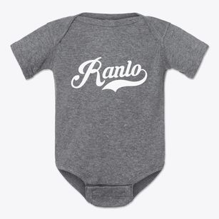 Ranlo North Carolina Vintage Team Baby Onesie
