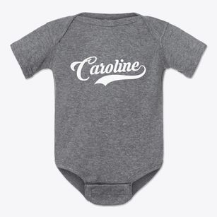 Caroline New York Vintage Team Baby Onesie